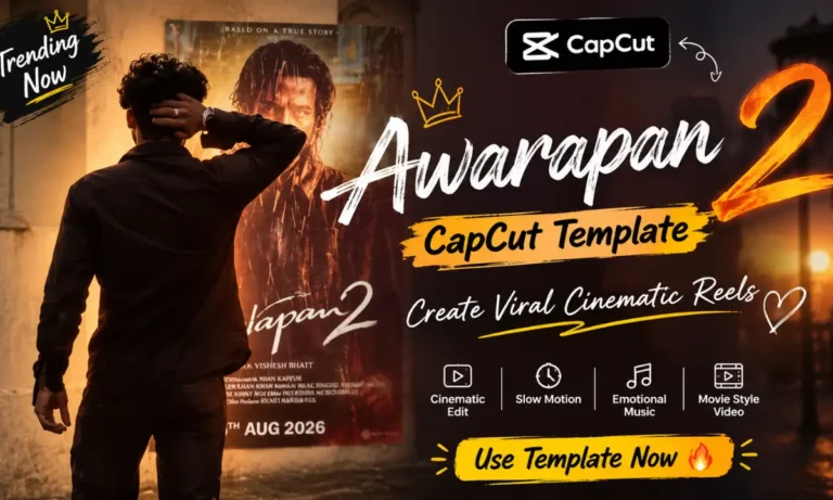 Awarapan 2 CapCut Template